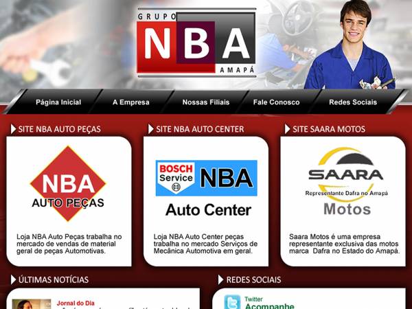 Grupo empresarial setor automotivo de peças, acessórios e manutenção