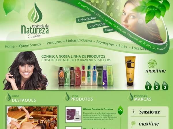Loja especializada em venda de produto de cosmético e perfumaria