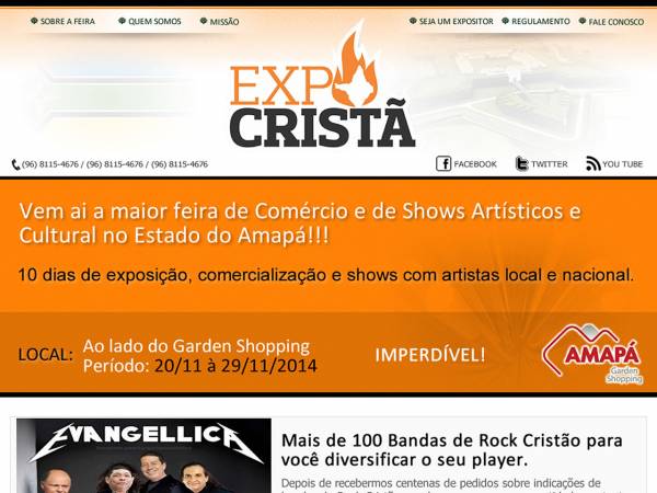O maior evento de venda de artefatos e produtos cristãos da América Latina